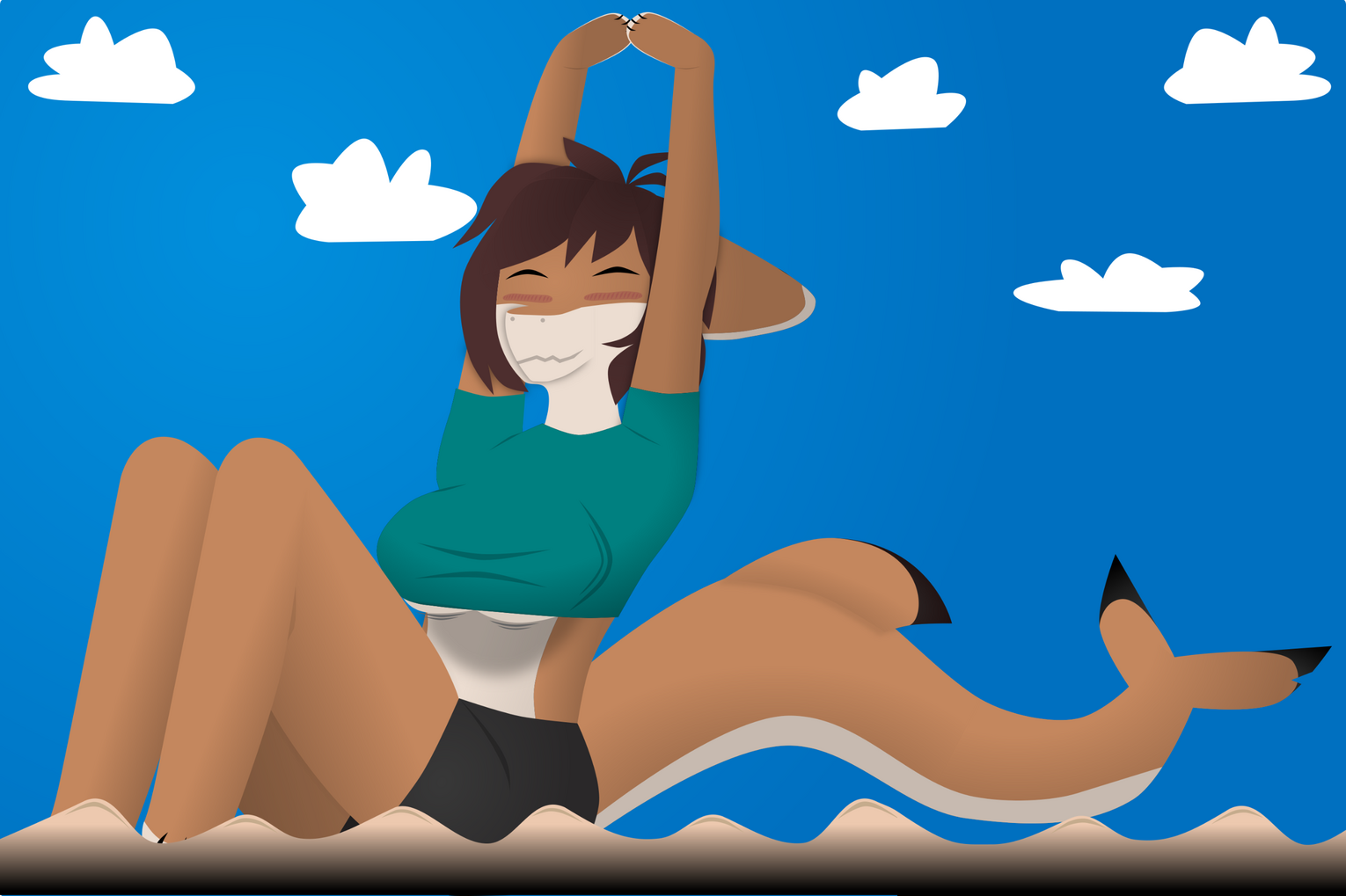 My second vector art